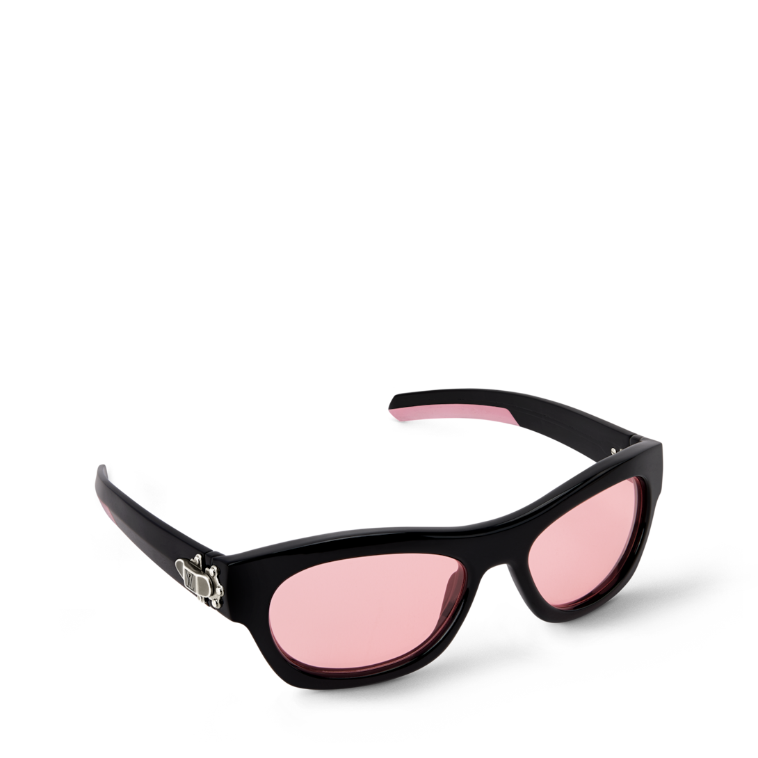 LV Frog Round Square Sunglasses S00 - Men - Accessories